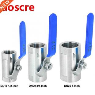 Threaded Semi Steel Wide Stainless Valve 201 Floa Ball