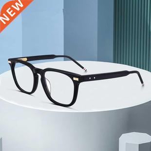 Square Acetate Men Brand Frame Retro Glasses Thom Optical