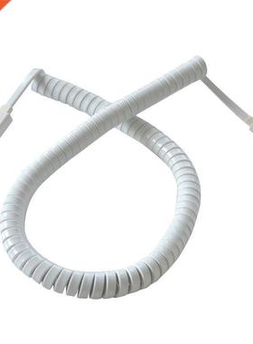 Type-C 3.1 Male to USB 2.0 A Male Adapter Data Sync Coiled C