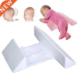 Newborn Pillow Adjustable Memory Foam Support Infant Sleep P