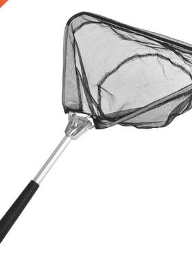 Fishing Nets Aluminum Alloy Telescoping Foldable Landing Net