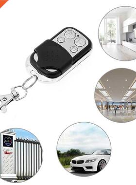 2pcs/3pcs 433MHz Remote Control 4CH Car Key Garage Door Gate