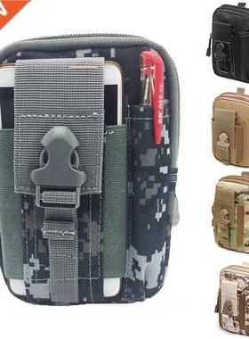 Outdoor Tactical Belt Waist Pack Bag Small Pocket Military W