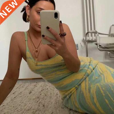 House Of Party Dresses Women Sunny Beach Sundress Hollow Out