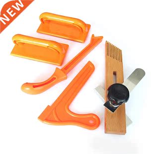 Push Car Protection For Set Stick Saw Wood Sawdust Hand 4Pcs