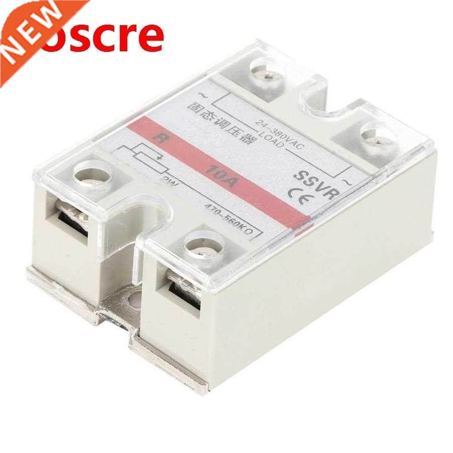 Low Frequency SSVR Solid-State Voltage Regulator with Engine