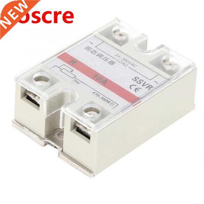 Low Frequency SSVR Solid-State Voltage Regulator with Engine