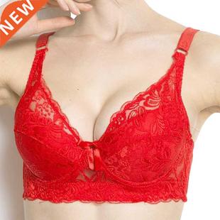 Hot Full cup thin underwear small bra plus size wireless adj