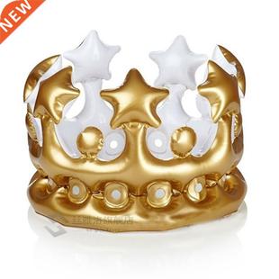 Inflatable Crown Inflated 1Pcs Event Custom Hat reative