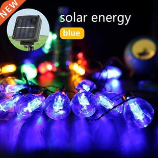 Lights Christmas Decoration LED Bulb String Light IP65 Solar