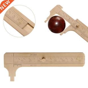 Gauge Vernier Caliper Mini 3.25inch Sliding 80mm Pocke Brass