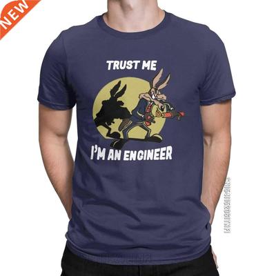 Trust Me Im An Engineer T Shirt For Men Pure Cotton Vintage