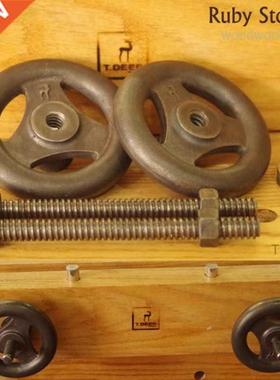 Hardware for Moxon Vise, T.DEER WB-HDW, Woodworking Workbenc