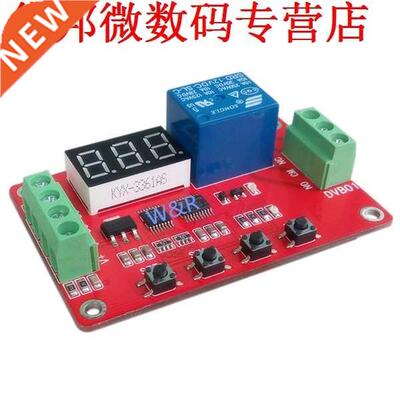 DVB01 venster spanningscomparator/voltage meting Rode