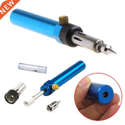 Mini Soldering Iron Pen Shaped Cordless DIY Butane Gas Gun T