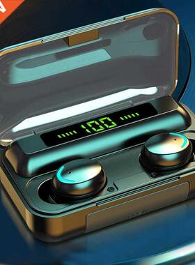 TWS Bluetooth Wireless Earphones Earphone 2200mAh Charging