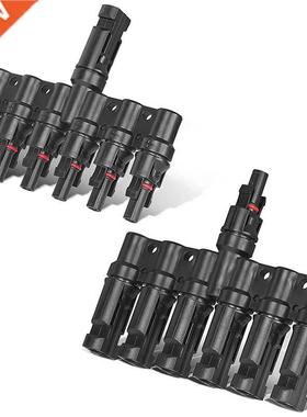Solar Panel T Branch Connectors Cable Coupler Combiner - 1 M