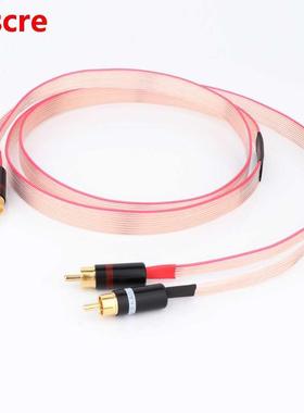 Hifi Nordost Red Dwn OCC Copper Signl RC Cble With Gold