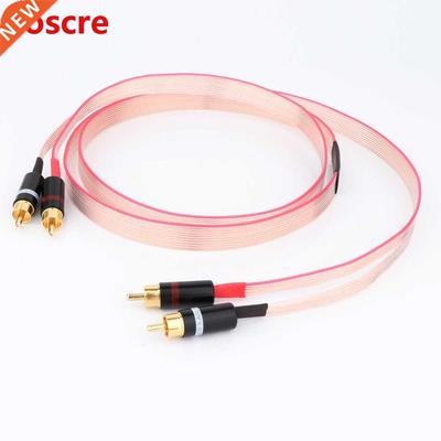 Hifi Nordost Red Dwn OCC Copper Signl RC Cble With Gold