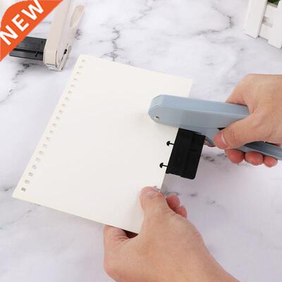 Mushroom Hole T-type Office Punches Paper Cutter Loose Sheet