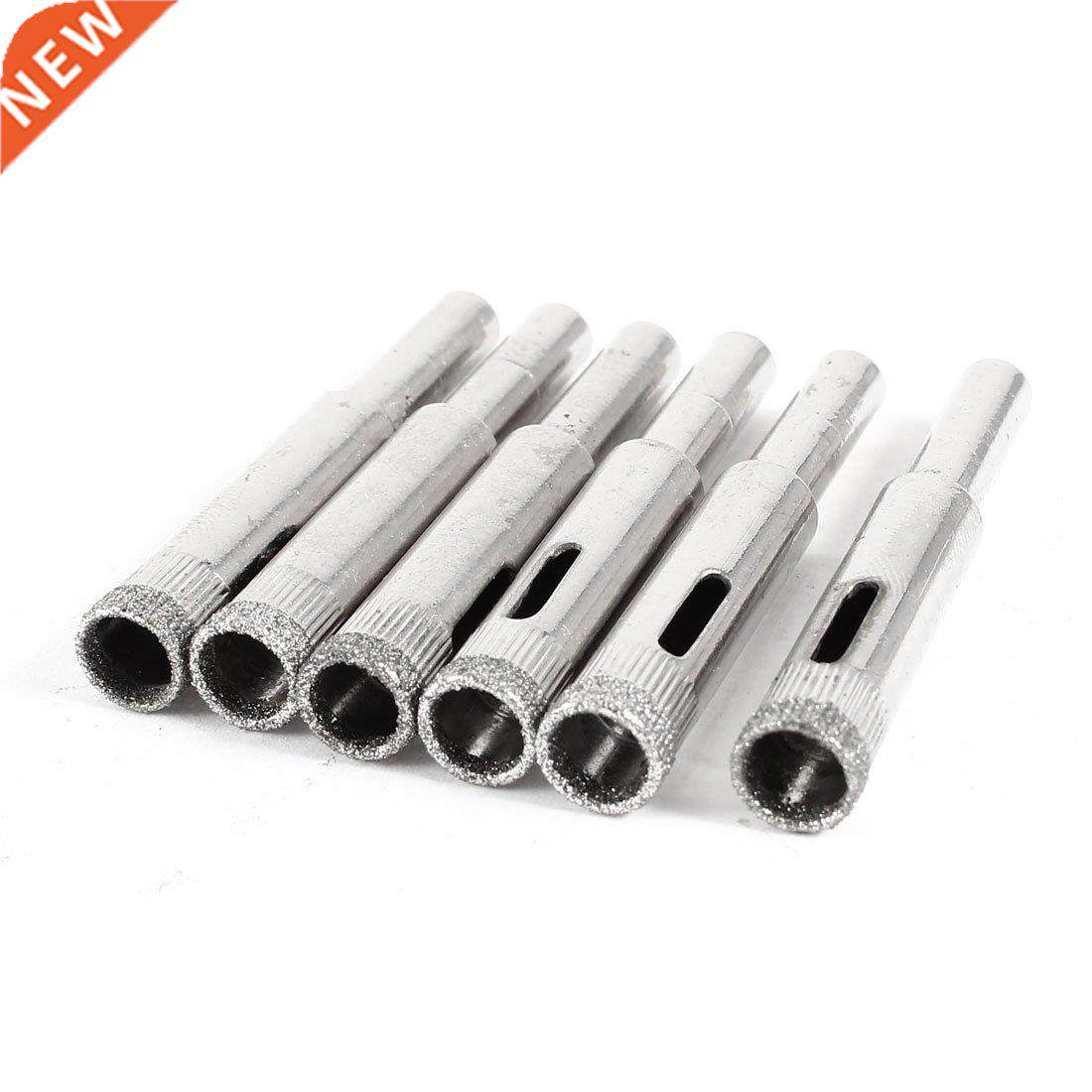 10x 6 Pcs 8mm Diamond Core Drill Bits Ceramic Tile Glass Hol