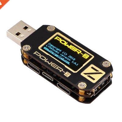 KM001 POWER-Z Portable USB PD Tester QC3.0 2.0 PD Digital Vo