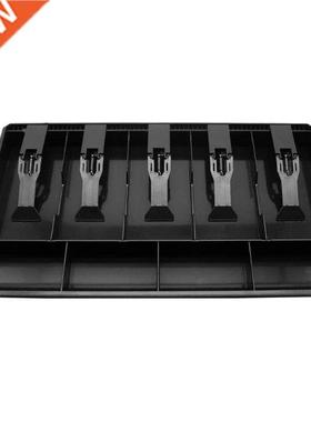 Large Cabinet Cash Drawer Register Insert Money Tray 5 Compa