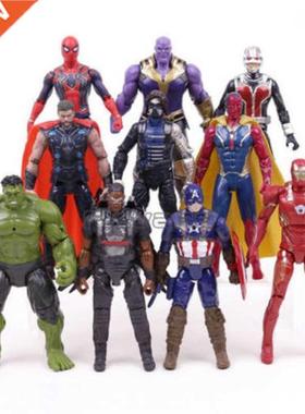 Christmas gift Marvel Avengers 3 lack Panther Action Figure