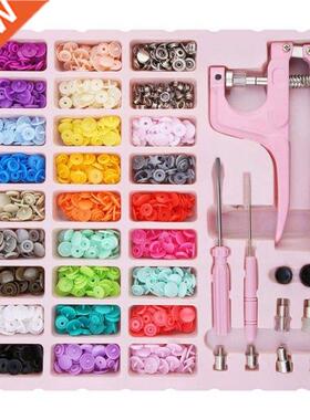 Snaps Fasteners Kit, Snap Buttons T5 With Installment Tool K