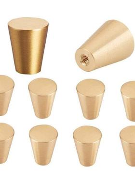 10 Pack Cabinet Knobs, Drawer Knobs With Screws For Dresser