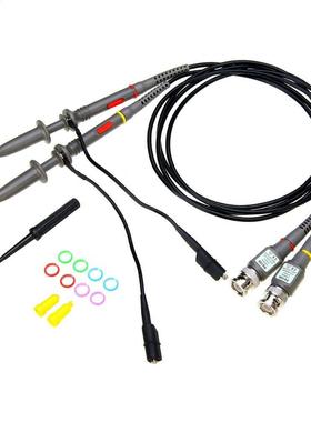 2pcs BNC Oscilloscope Probes P6100 100MHz Precision Scope An