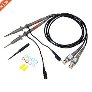 2pcs BNC Oscilloscope Probes P6100 100MHz Precision Scope An