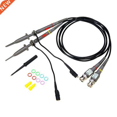 2pcs BNC Oscilloscope Probes P6100 100MHz Precision Scope An
