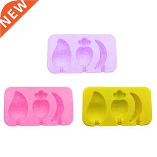 Pop Moulds Popsicles Cavities Silicone Ice Shaped Fruits