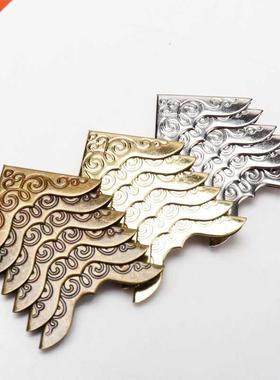 Practcal Metal Bronze Book Scrapbookng Album Menu Folder C