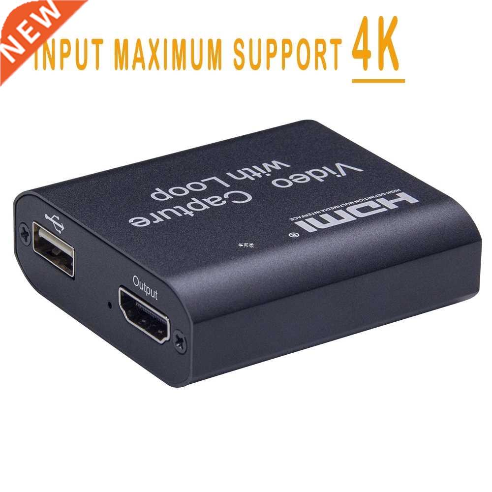 Video Card Capture HDMI Video Capture With Loop out USB 2.0