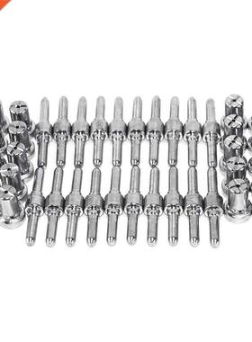 40pcs Plasma Cutting Torch Consumable Cutting Extended Long