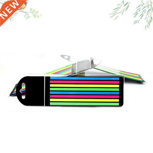 Removable Portable Fluorescent Tape Page Marker Memo Board f
