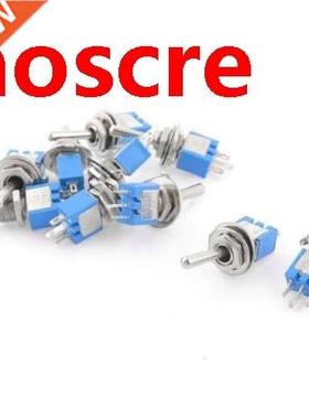 10PCS SPDT On/On 2 Position Miniature Toggle Switch AC 125V/