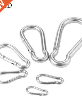 1Pc M4 M5 M6 M8 M10 M12 Stainless Steel 304 Carabiner Carbin