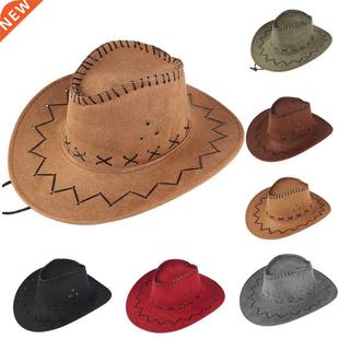 Caps Adult Summer Unisex West Baseball Hats Cowboy Patchwork