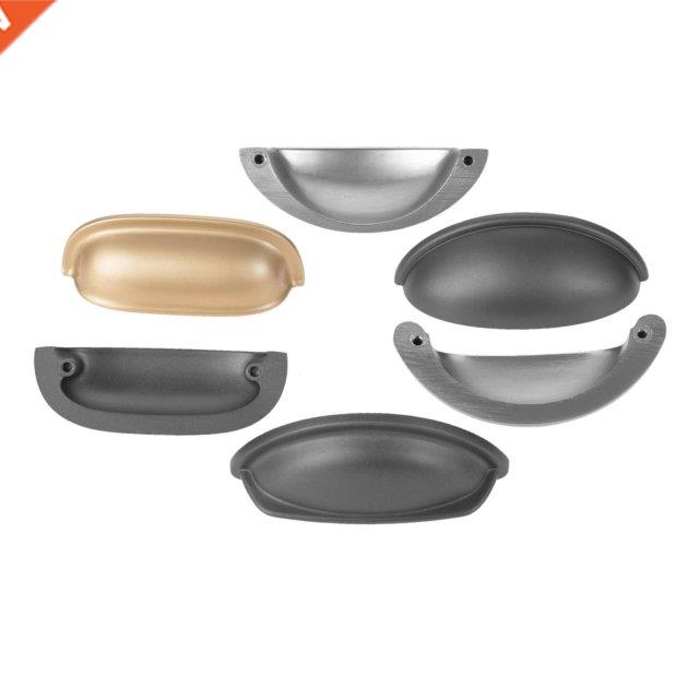 1Pc 64/76mm Shell S Cabnet Handles and Knobs Drawer Kt