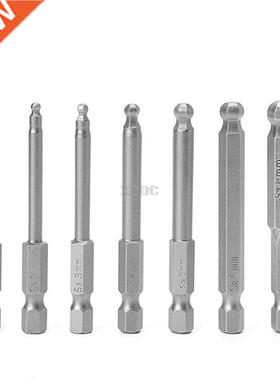 NEW 7 Pcs 65mm Magnetic Ball End Hexagon He Hex Screwdrive