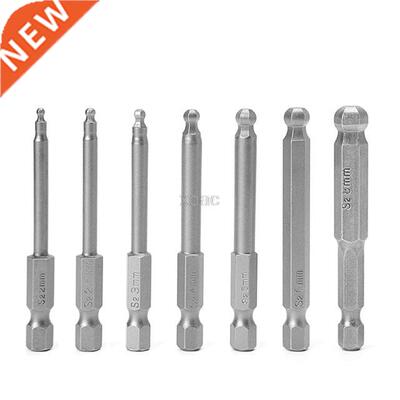 NEW 7 Pcs 65mm Magnetic Ball End Hexagon He Hex Screwdrive
