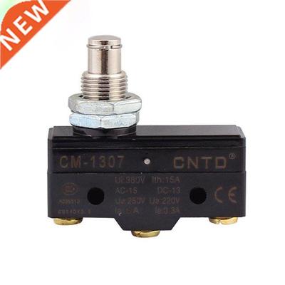 AC 80V 15A SPDT Momentary High Push Plunger Micro Switch Mi