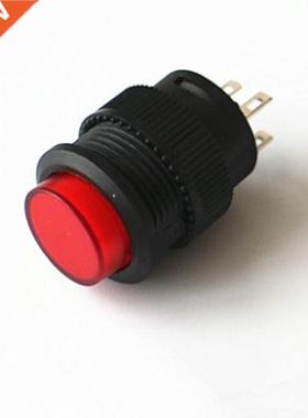 2pcs R16-503AD Self-locking ON/OFF LED Light Latching Push B