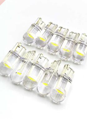 10PCS 2020 New T10 W5W WY5W 168 501 2825 COB LED Car Wedge P