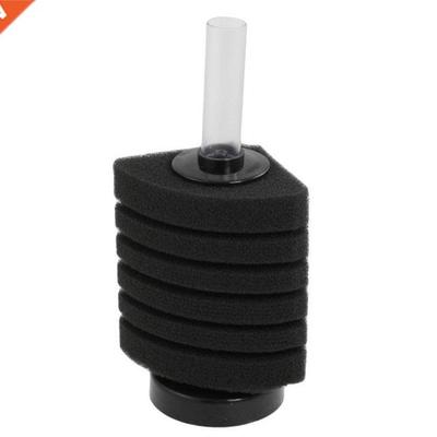 6 Layer Sponge Biochemical Water Corner Filter Black For Fis