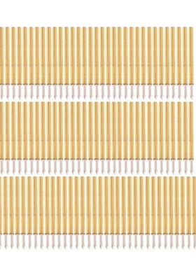100 Pcs Dia 1.02mm Length 15.85mm 100g Spring Test Probe Pog