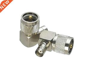 angle Adapte Male Plug PL259 Jack UHF BNC Right Female